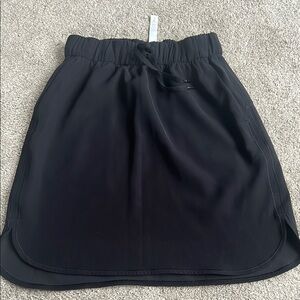 Lululemon Athletica Black Mini Skirt